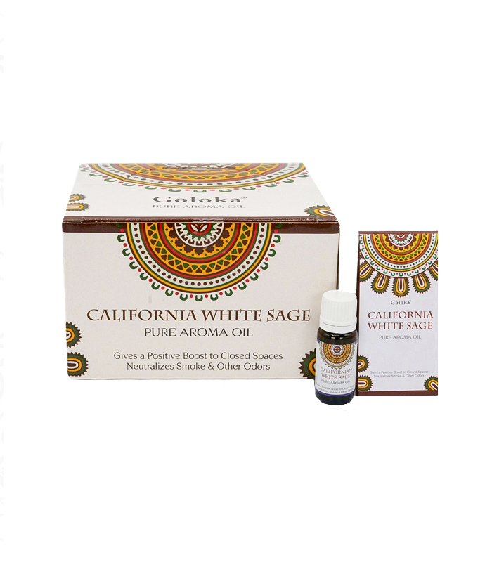 Colonis California White Sage Aroma Huile 10 ml - 12pz